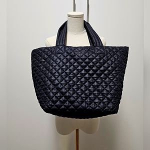 MZ Wallace Medium Black Tote Bag